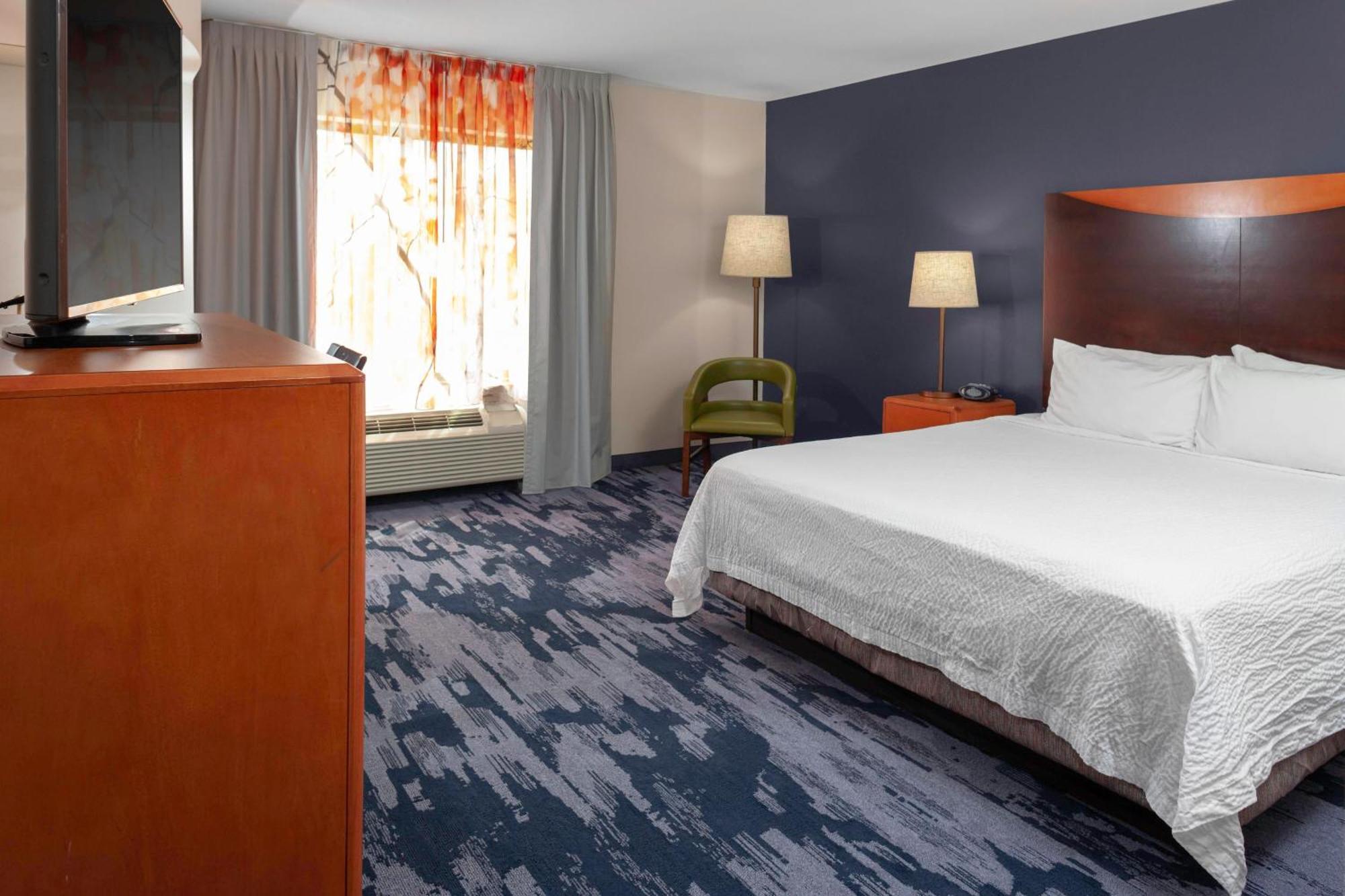 Fairfield Inn & Suites By Marriott Matthews Шарлотт Экстерьер фото